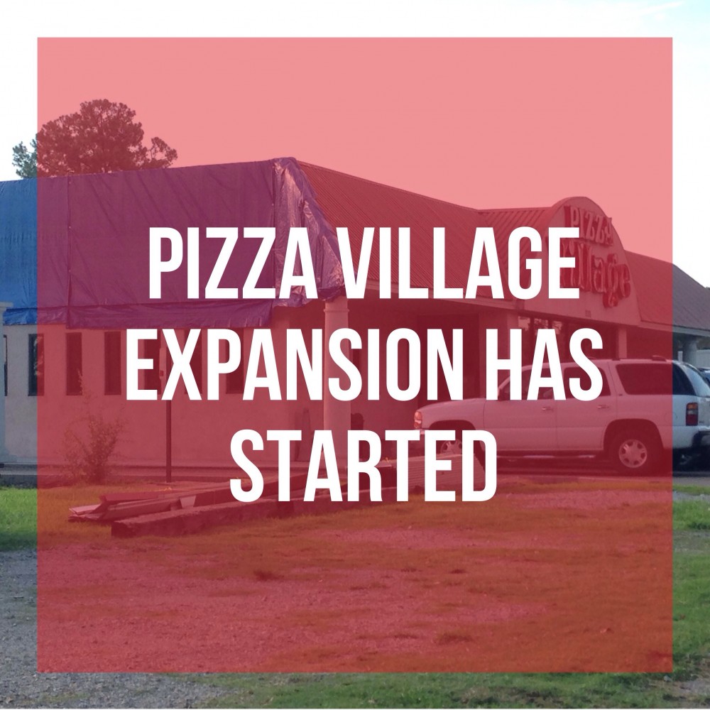 Pizza Village (North) has started expansion Developing Lafayette