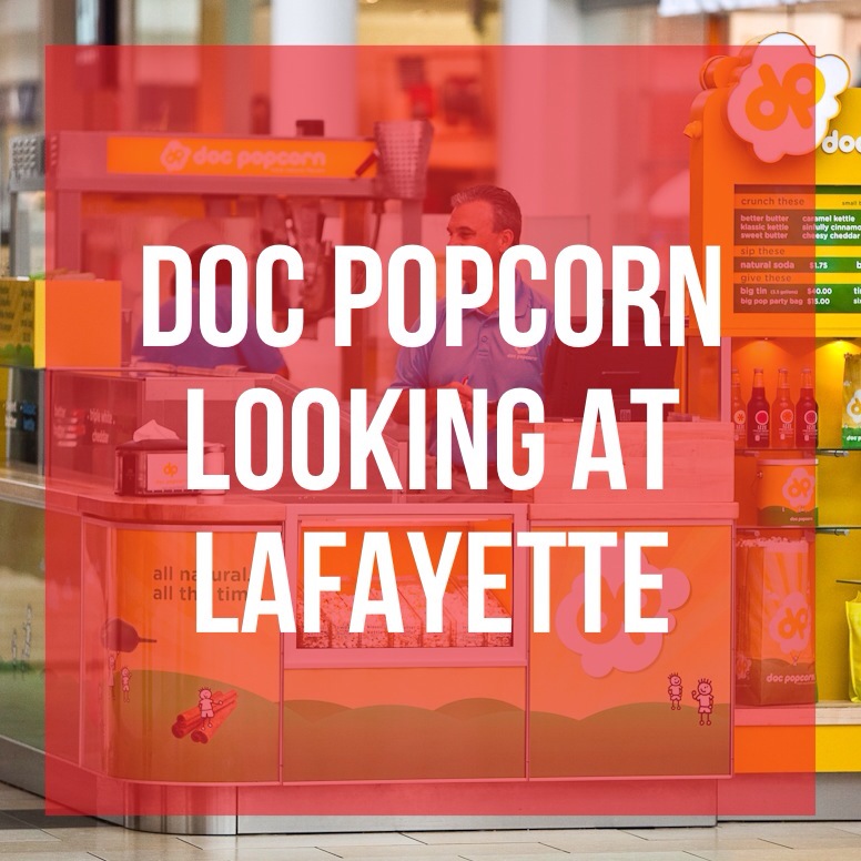 Doc Popcorn Opens at Mall - Potomac Local News