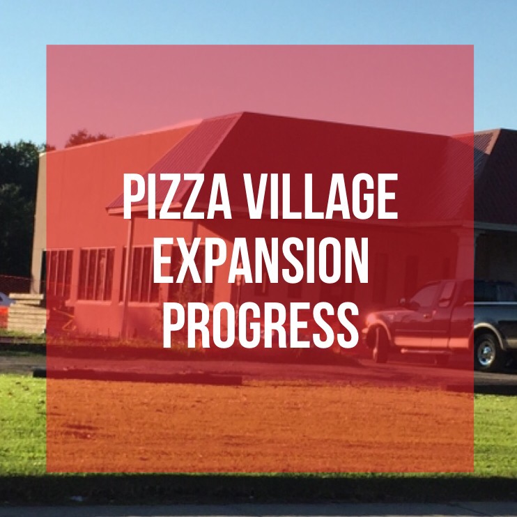 Pizza Village Expansion Progress Developing Lafayette