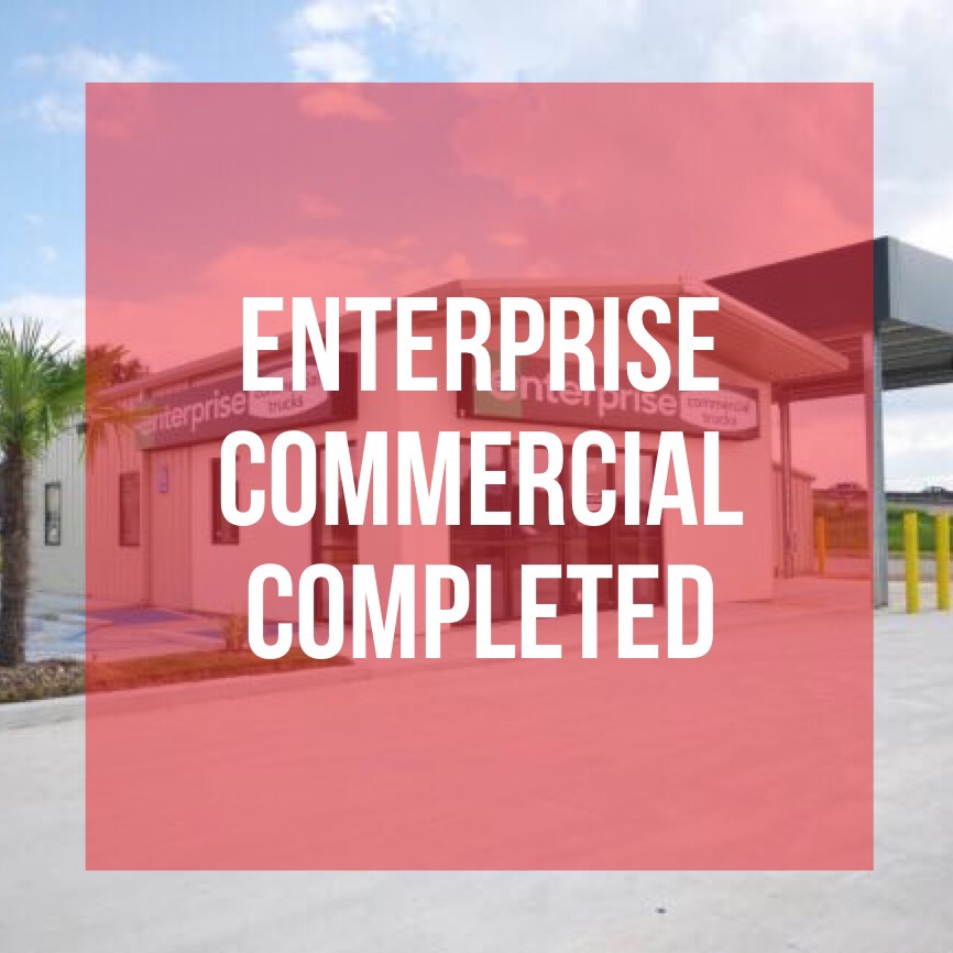 Enterprise Commercial Near I10 is Complete Developing Lafayette