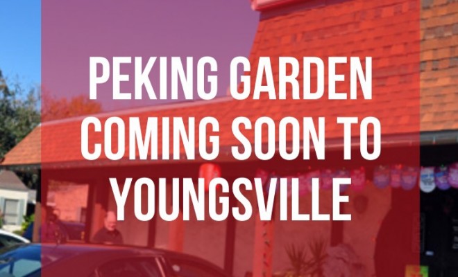 Peking Garden Restaurant Is Coming To Youngsville Developing