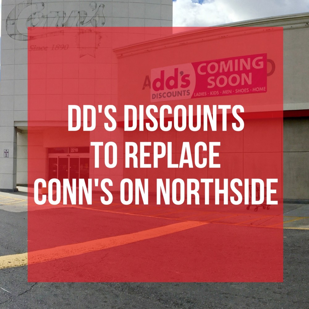 dd’s Discounts To Replace Conn’s On Northside Developing Lafayette