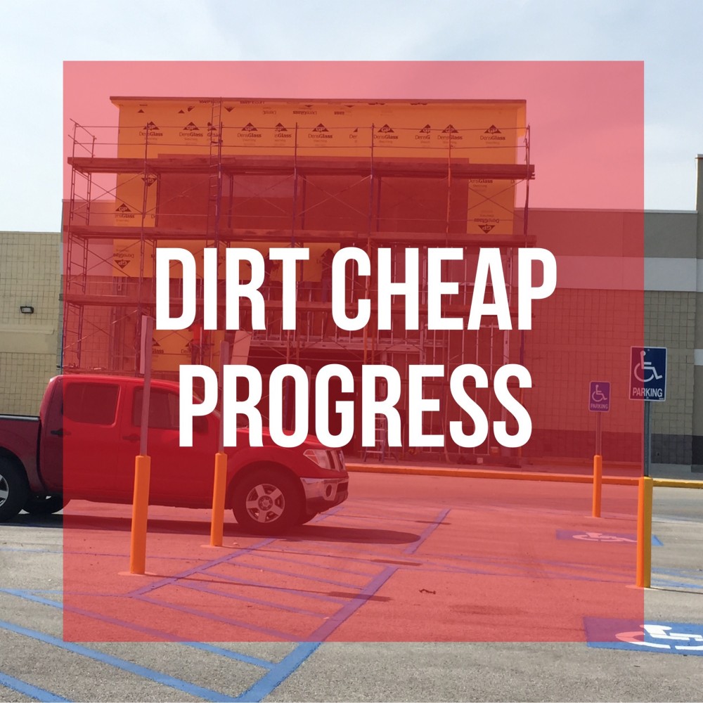 Dirt Cheap Lafayette Building Progress Developing Lafayette