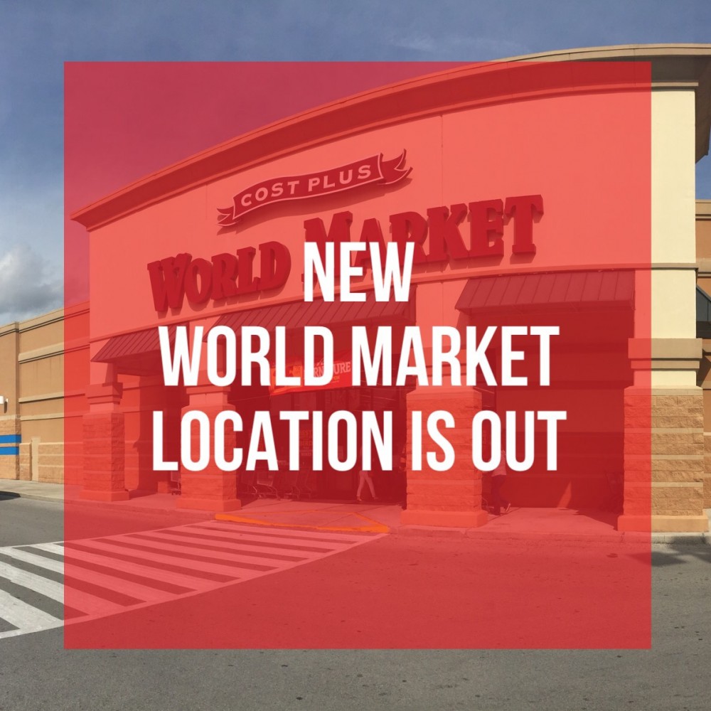 New World Market Location Is Out Developing Lafayette