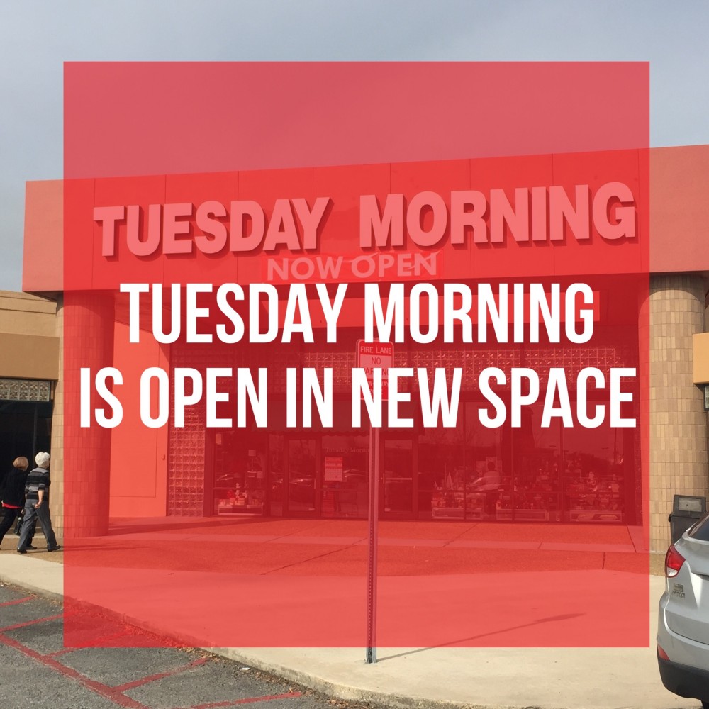 Tuesday Morning Is Open In New Space Developing Lafayette