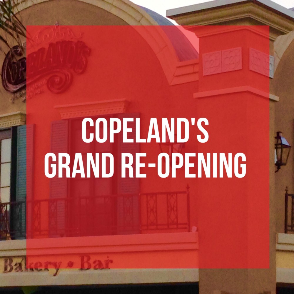 Copeland’s Grand ReOpening Developing Lafayette