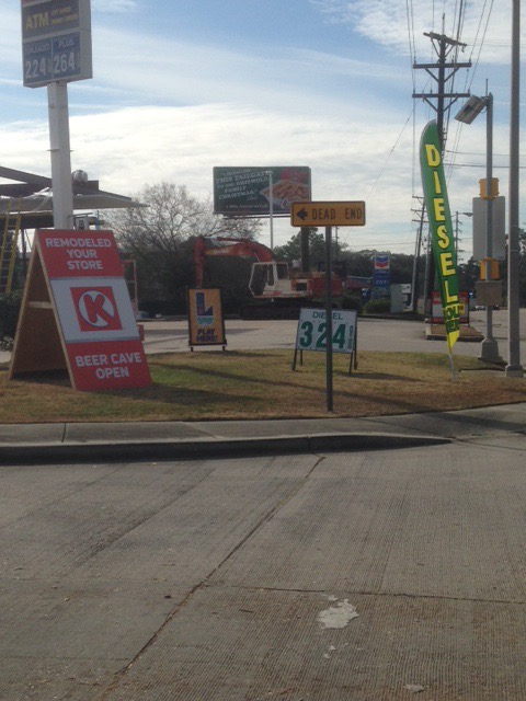 Circle K Lafayette Renovations – Developing Lafayette