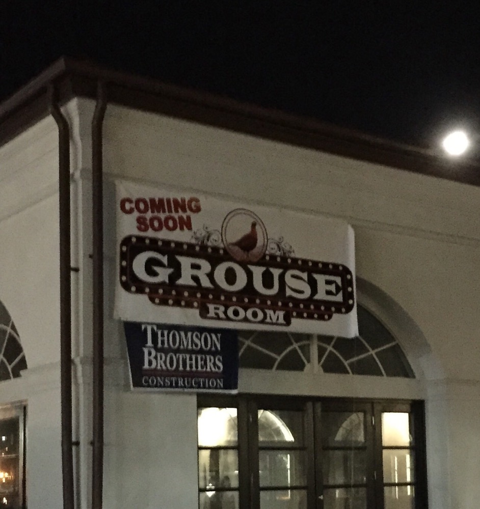 The Grouse Room In Parc Lafayette Developing Lafayette
