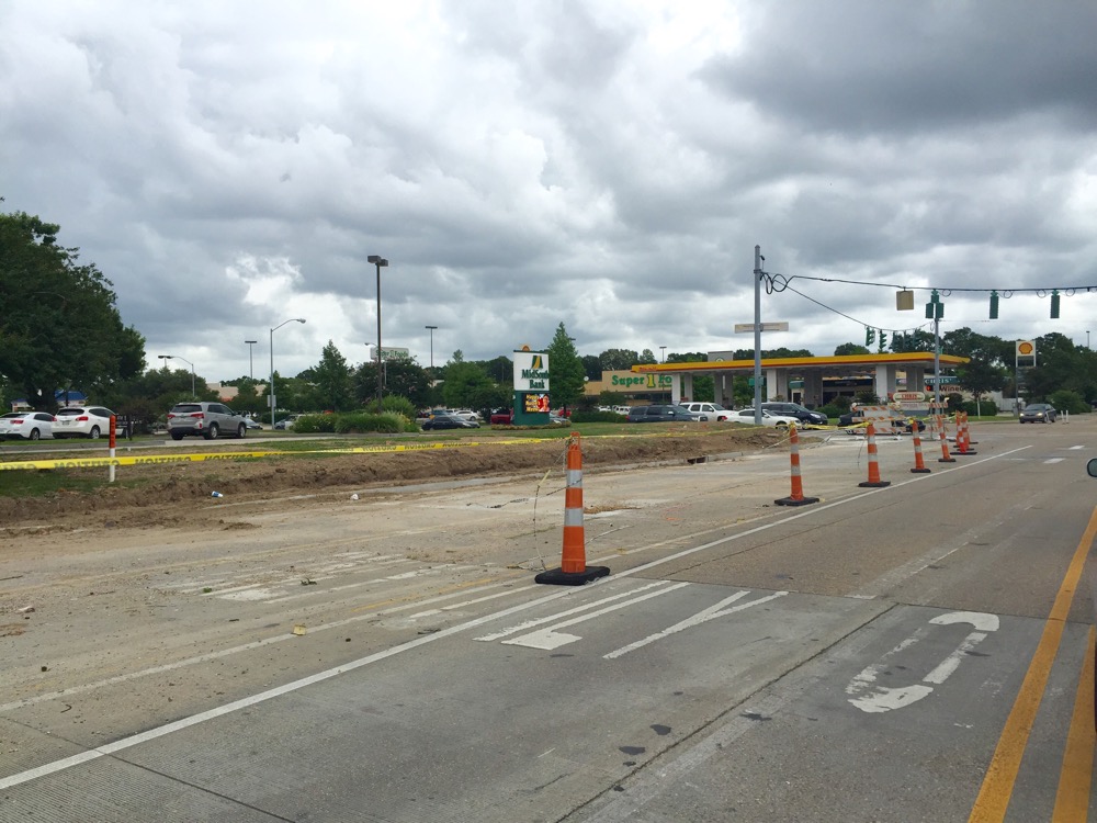 What’s up with Robley Drive? Developing Lafayette