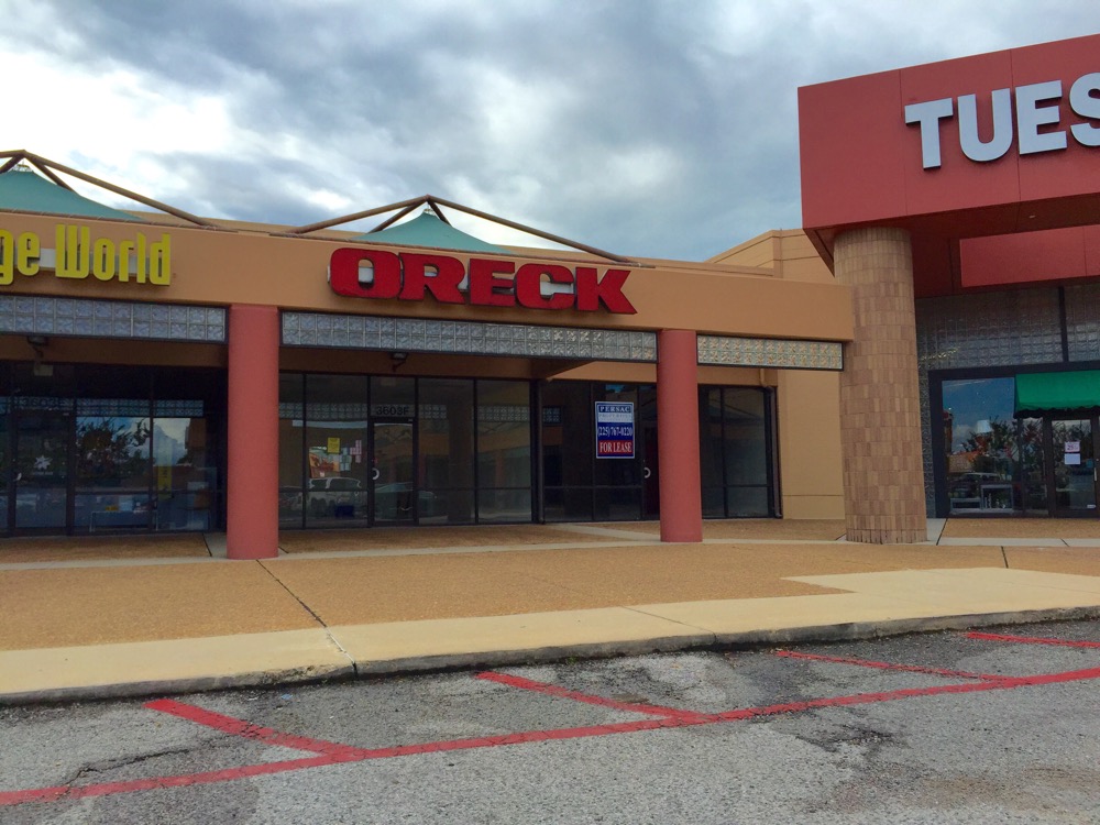 Oreck is Moving Down The Way Developing Lafayette