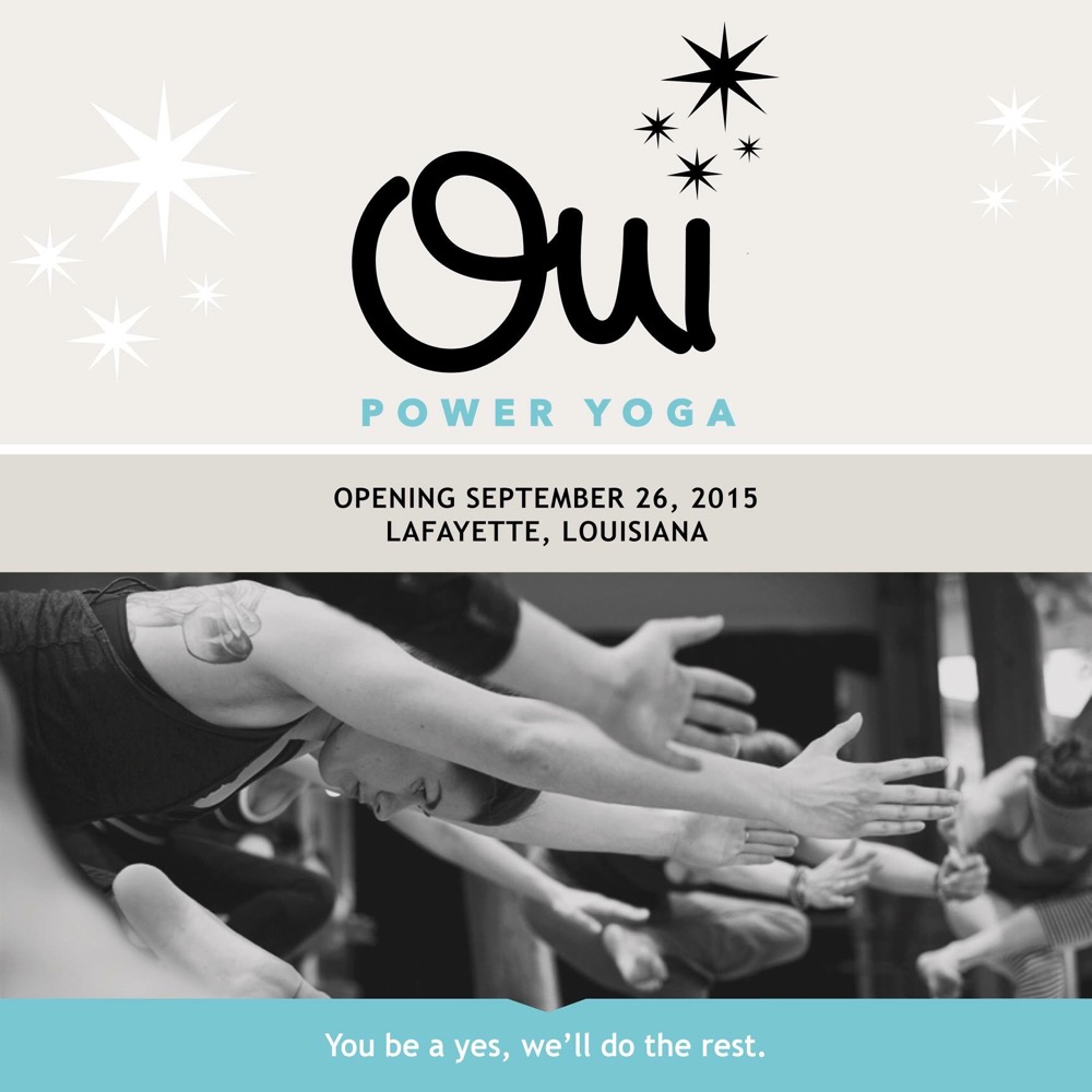 Oui Power Yoga in Parc Lafayette Developing Lafayette