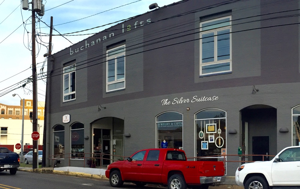 Inside The New Silver Suitcase in Downtown Developing Lafayette