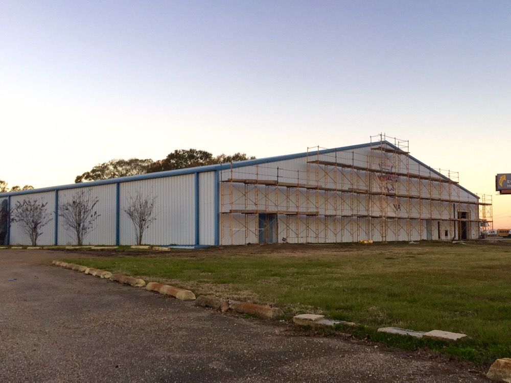 Carencro Sports Complex Construction Developing Lafayette