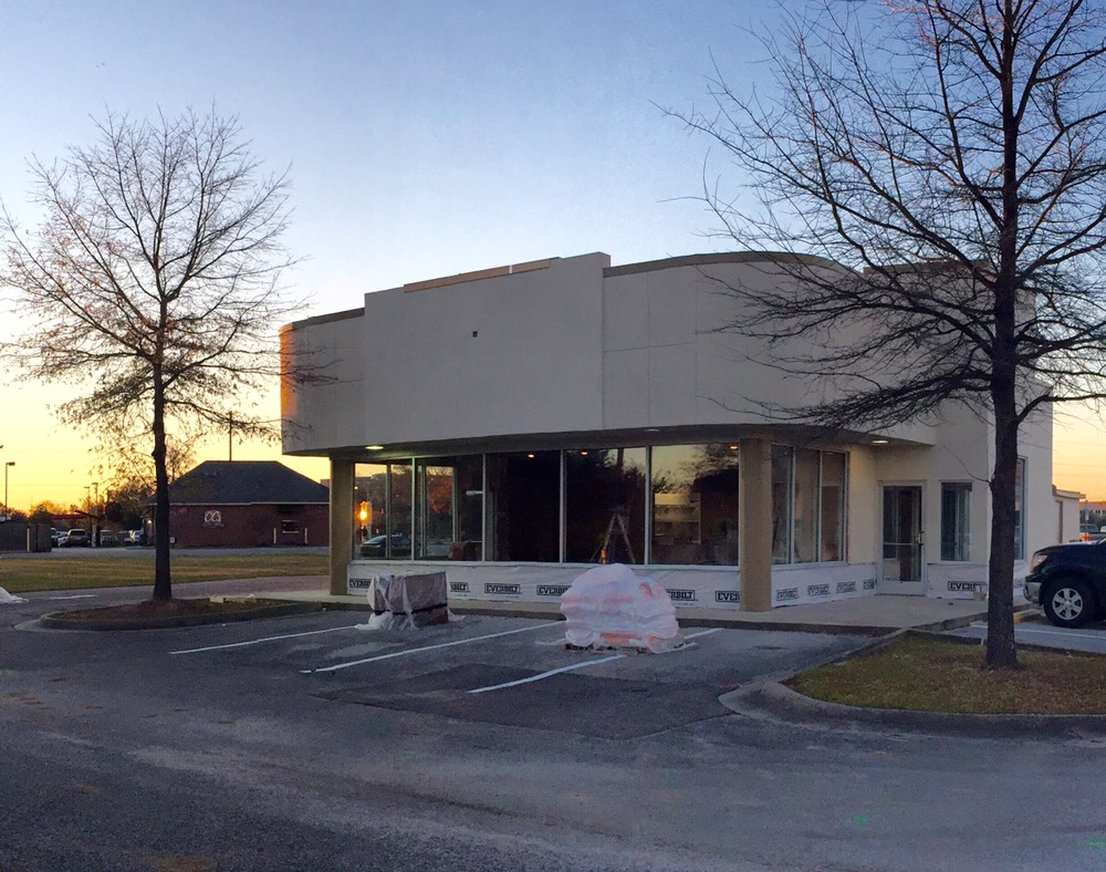 Jambalaya Shoppe Progress Developing Lafayette