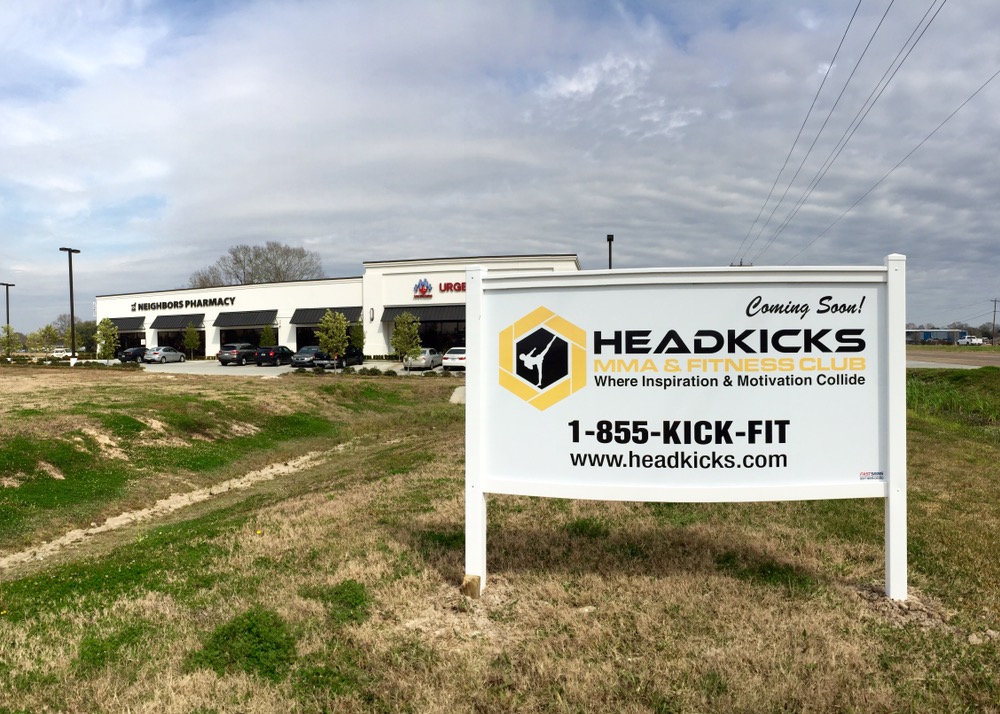 Headkicks MMA & Fitness on Johnston Developing Lafayette