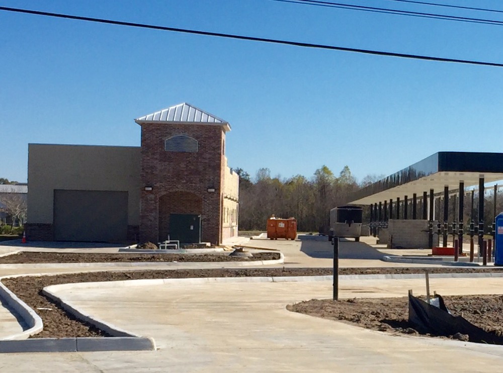 Updates of Quik Wash on Johnston Developing Lafayette