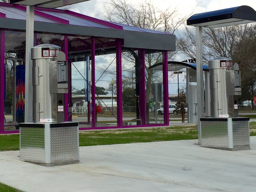 CARencro WashNGo Updates Developing Lafayette