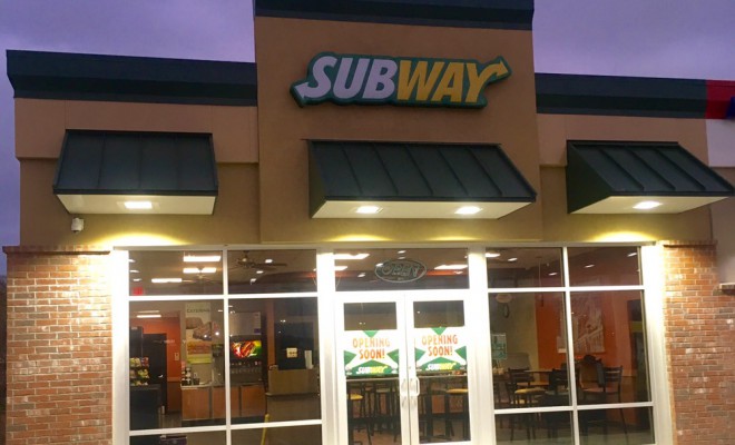 New Subway Near I-10 Now Open – Developing Lafayette