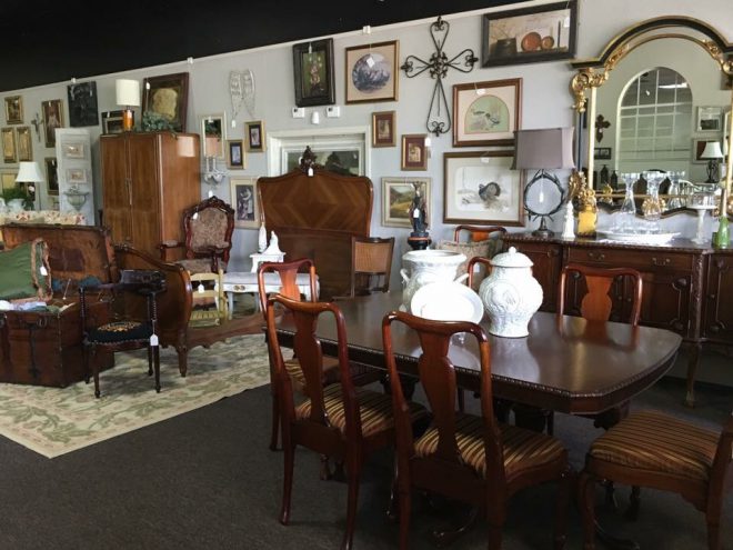 Unique Finds Antiques Takes Mike’s Furniture – Developing Lafayette