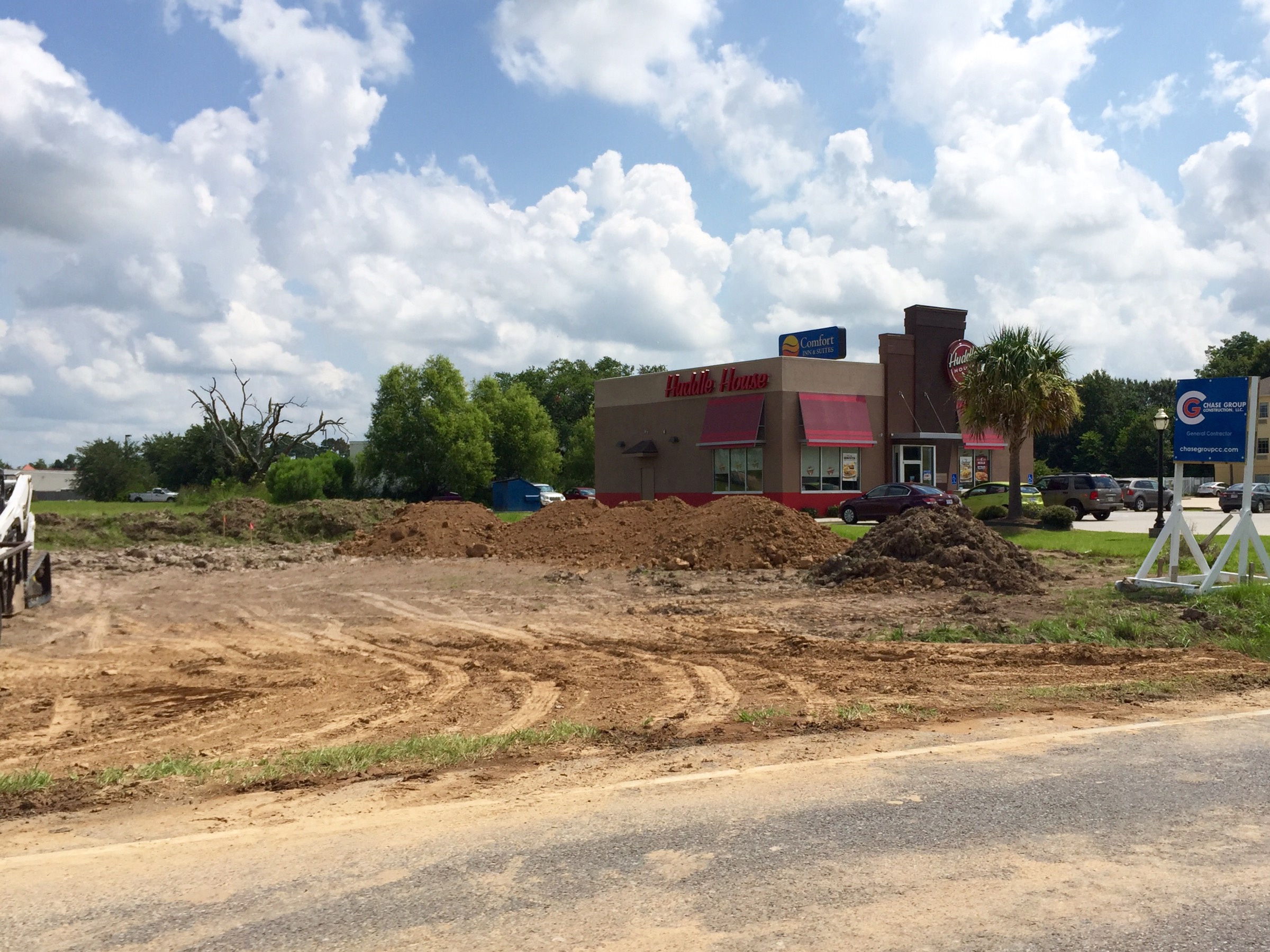 New Carwash Construction in Scott Developing Lafayette
