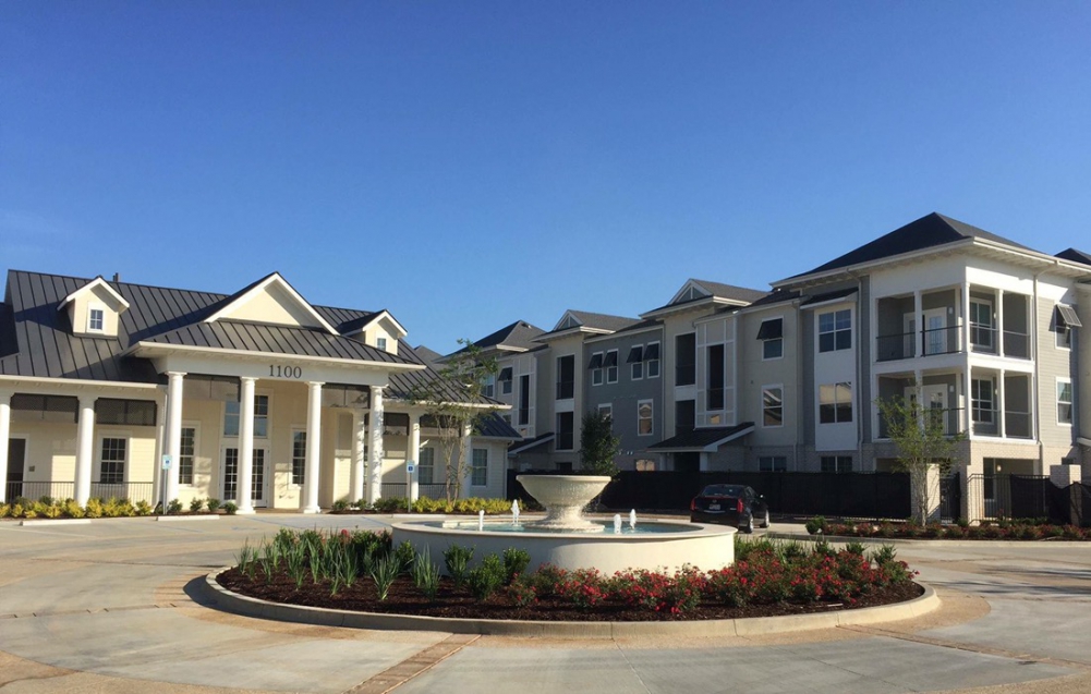 Robley Place Apartments Near Complete – Developing Lafayette