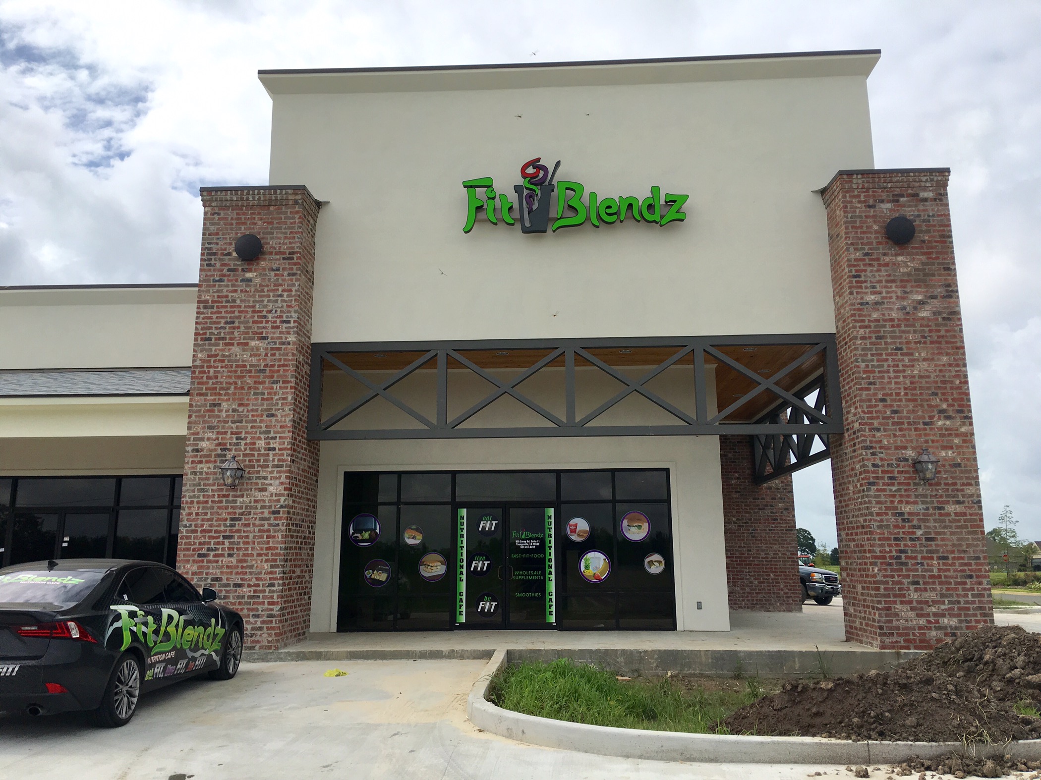 Fit Blendz Youngsville Update Developing Lafayette
