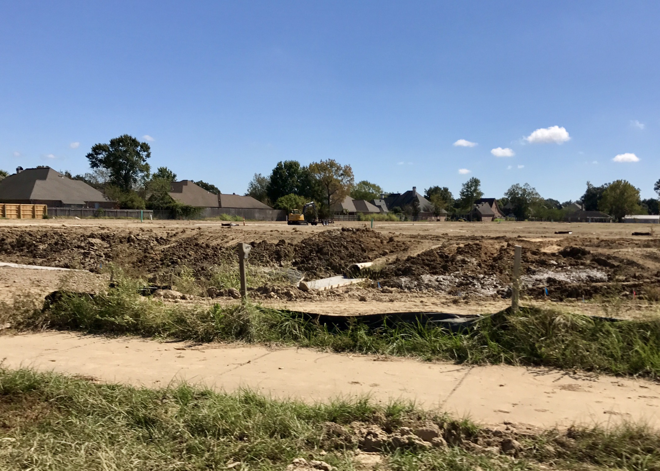 Summerwind Residential on Robley Drive Developing Lafayette