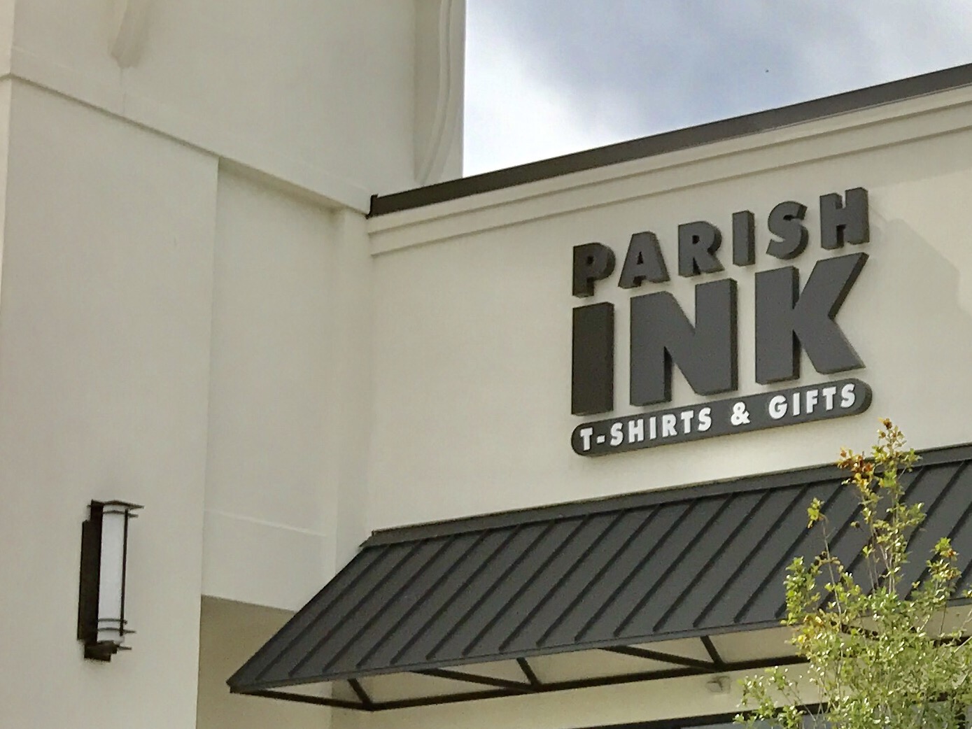 Parish Ink’s Third Location Update Developing Lafayette