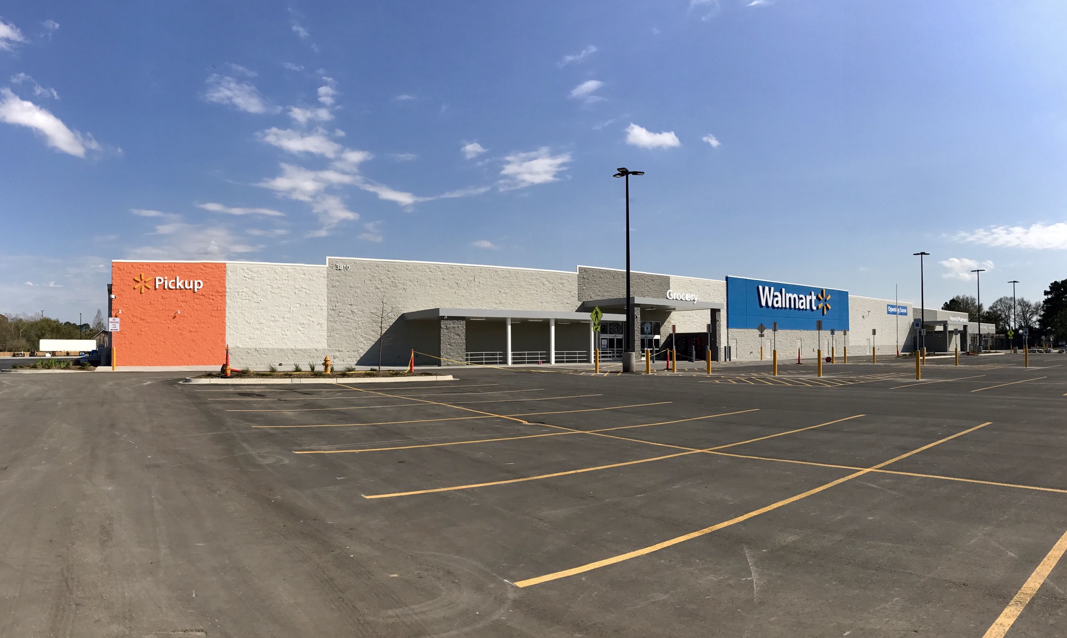 Walmart Carencro Opening Early April Developing Lafayette