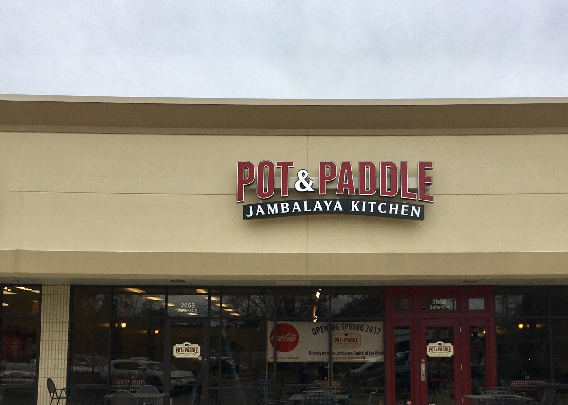 Pot & Paddle Opened Today Next to Albertsons Developing Lafayette