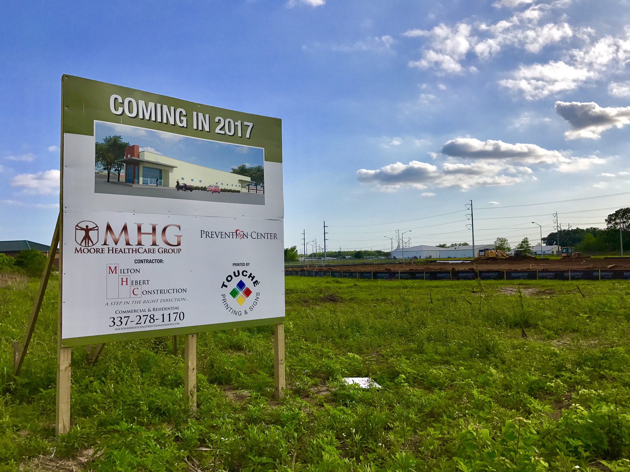 Moore Healthcare Group’s New Facility off I-10 – Developing Lafayette