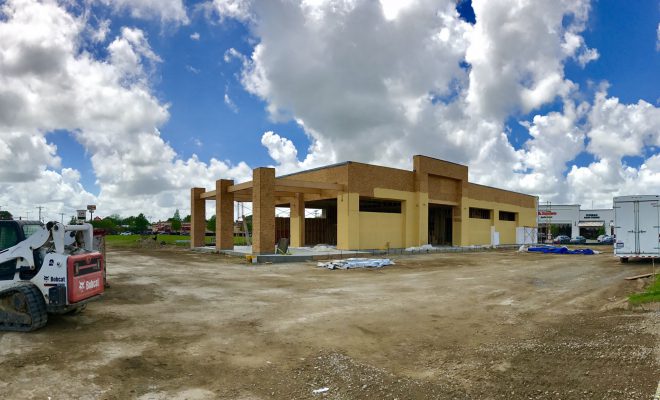 Zuhause German Bakery & Coffee Progress - Developing Lafayette