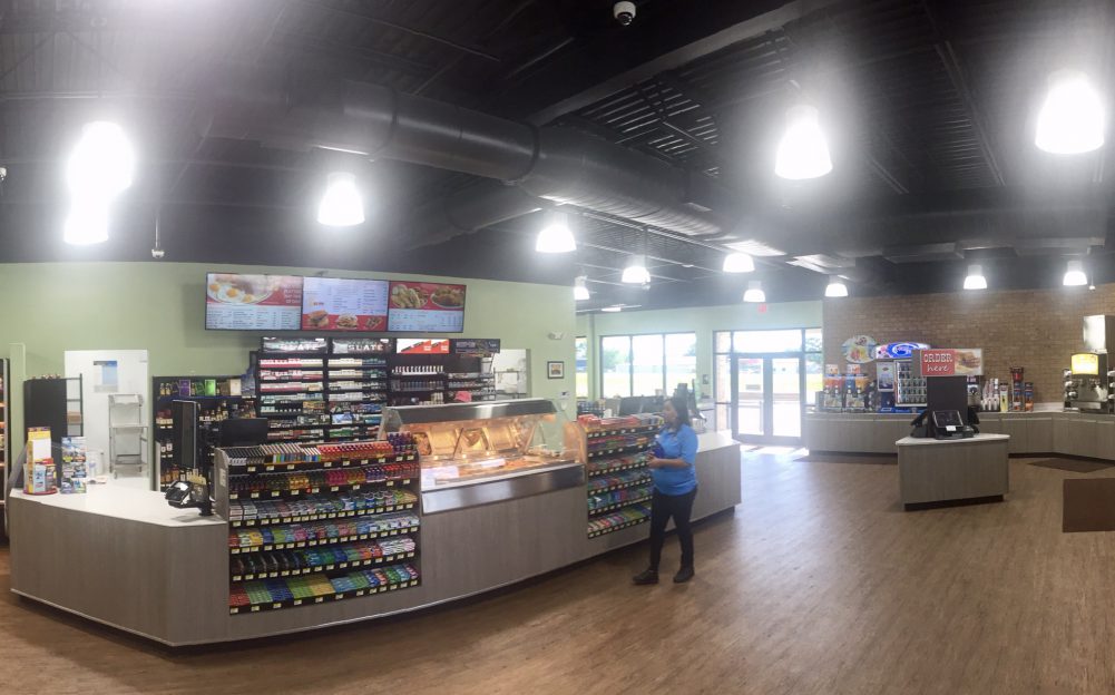 YNot Stop on Ambassador Ext. is Now Open Developing Lafayette