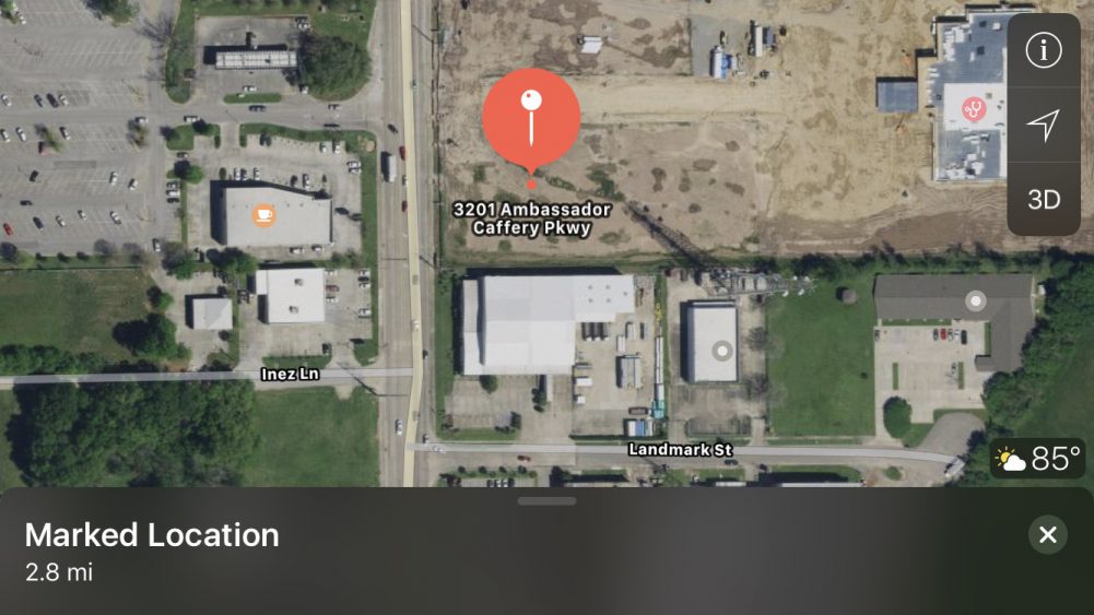 Facets of Lafayette on Ambassador Coming Soon Developing Lafayette