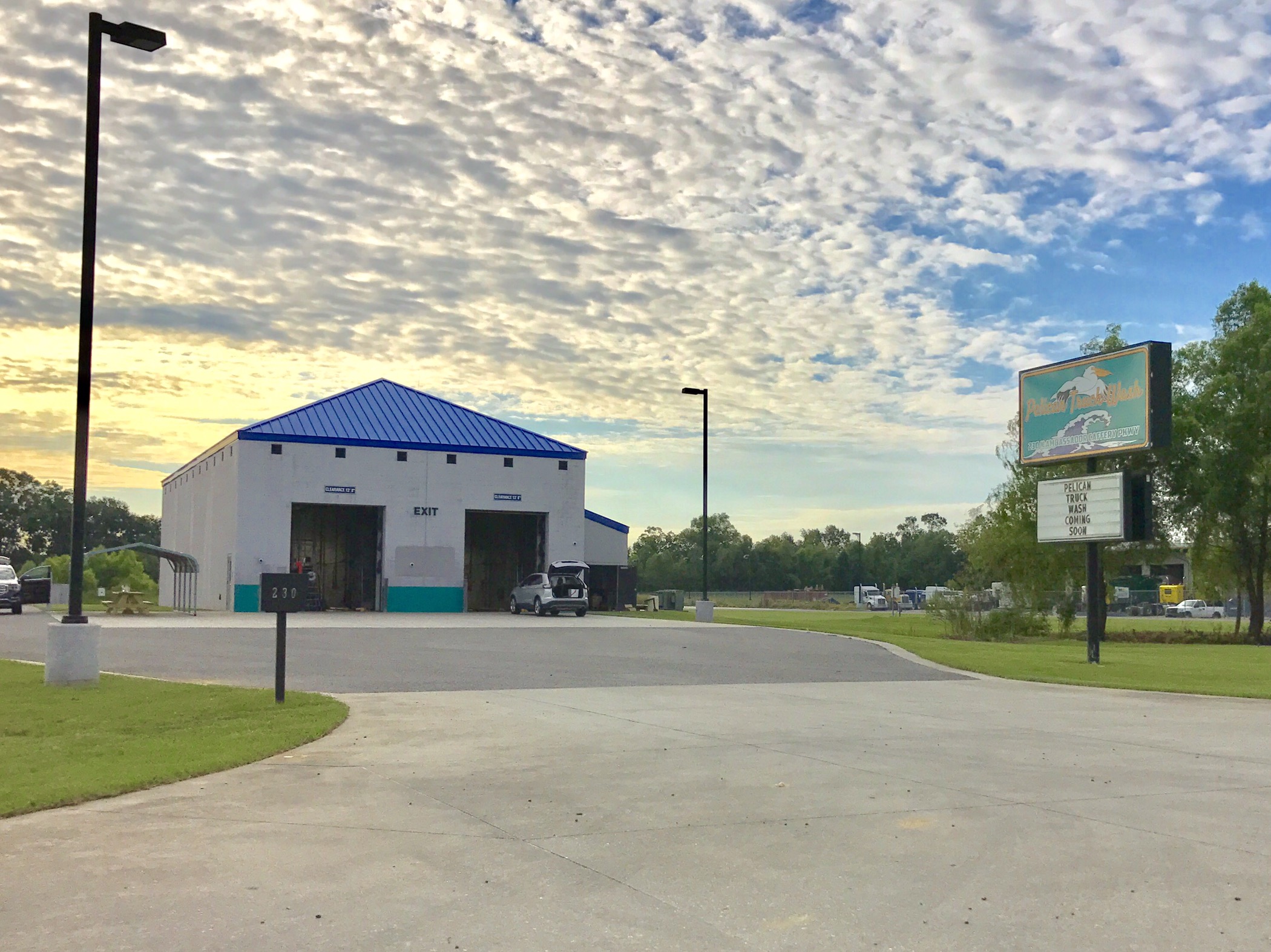 Pelican Truck Wash Coming Soon at N. Ambassador – Developing Lafayette