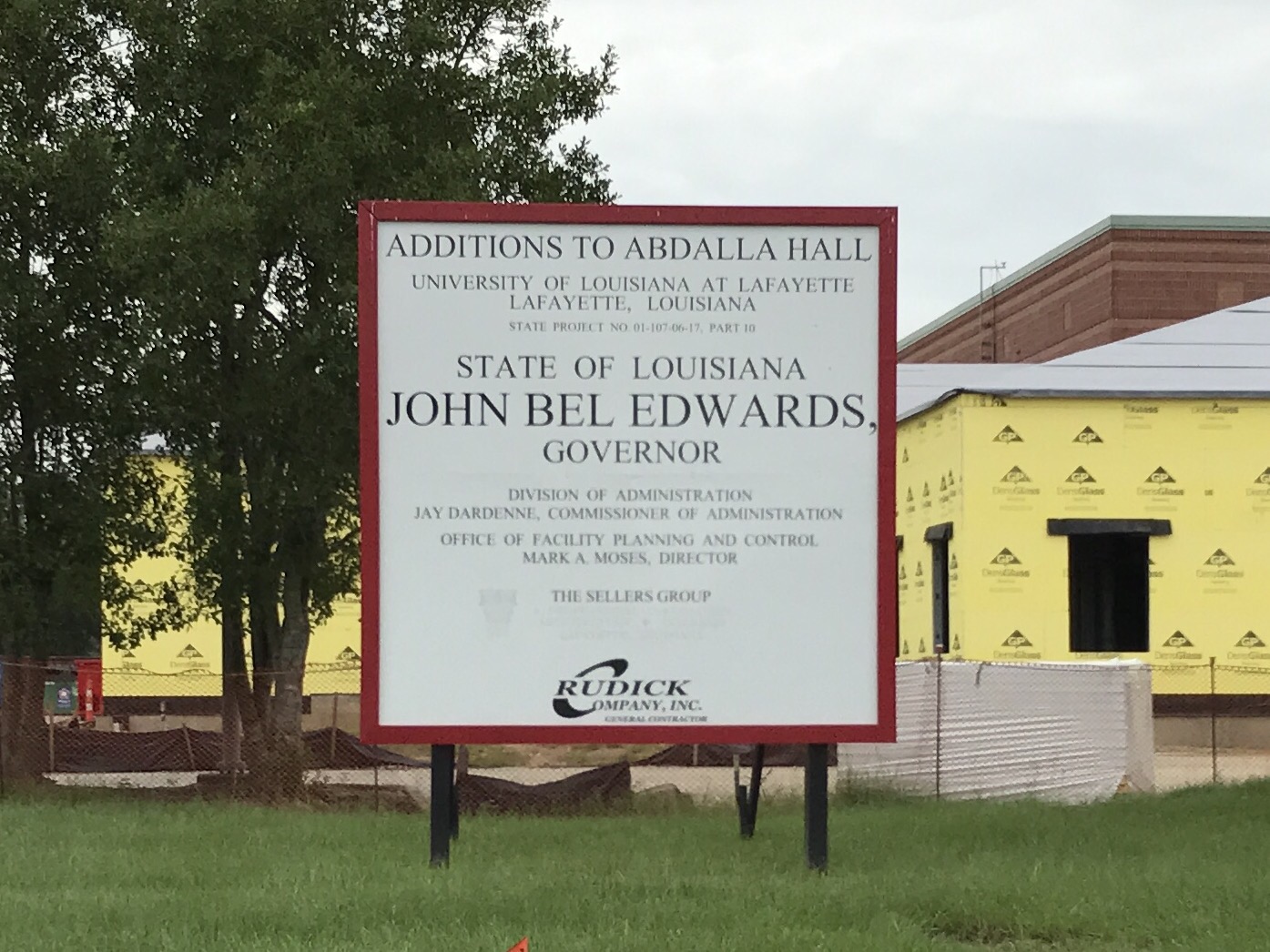 Additions to Abdalla Hall in UL’s Research Park – Developing Lafayette