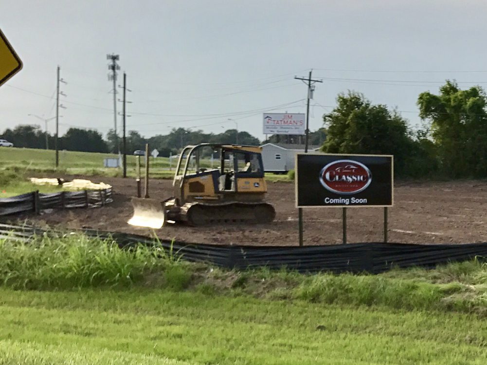 Classic Auto Spa Coming Soon to Carencro Developing Lafayette