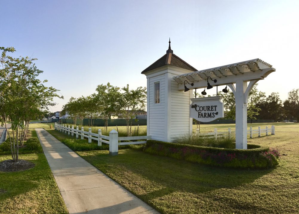 The Reserve at Couret Farms Progress Developing Lafayette