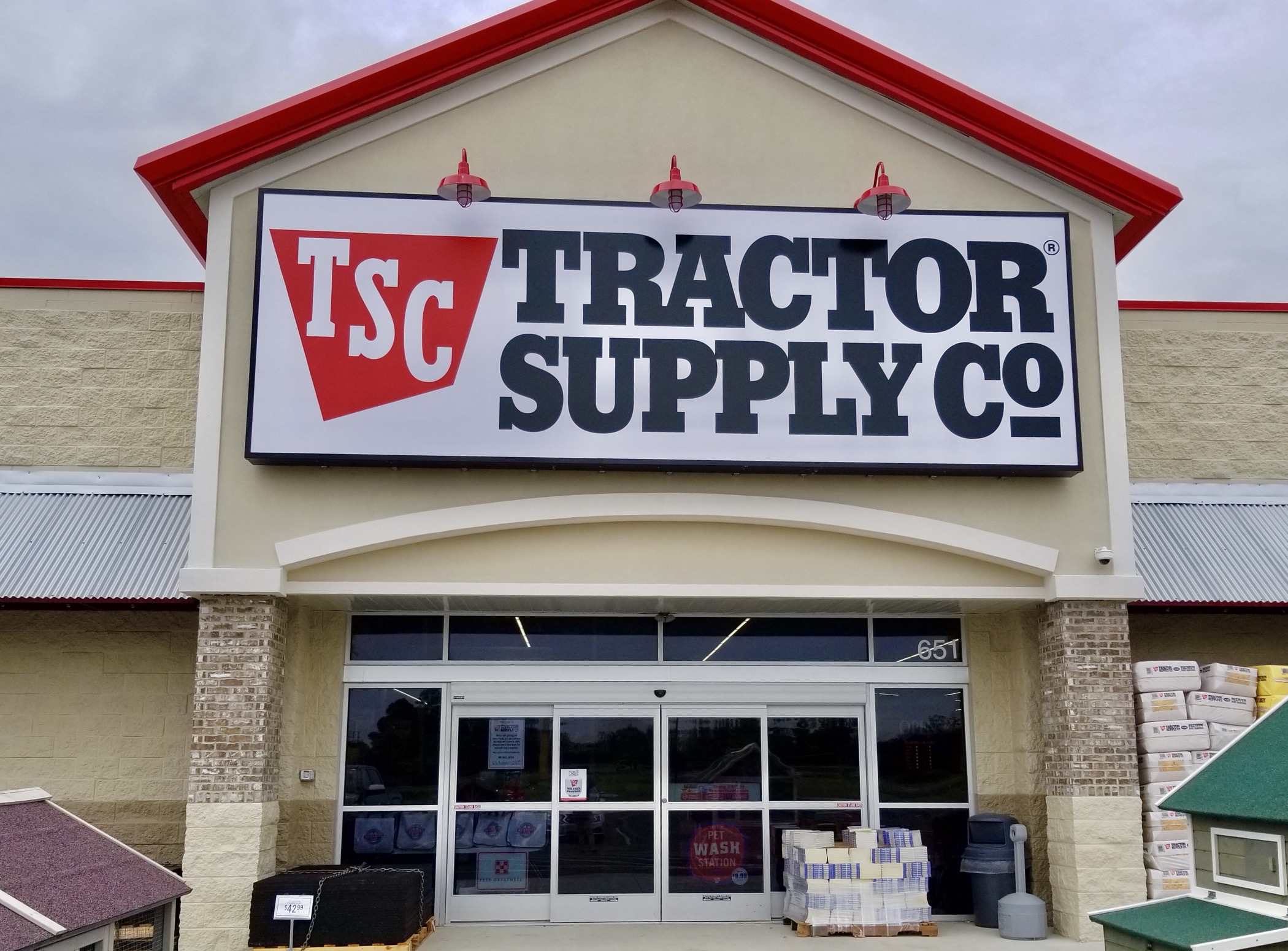 Tractor Supply In Scott Is Now Open – Developing Lafayette