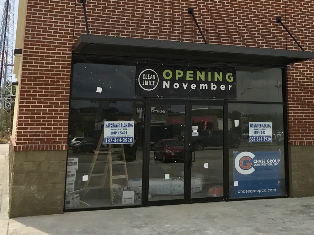 Clean Juice Bar In The Works on Ambassador Developing Lafayette