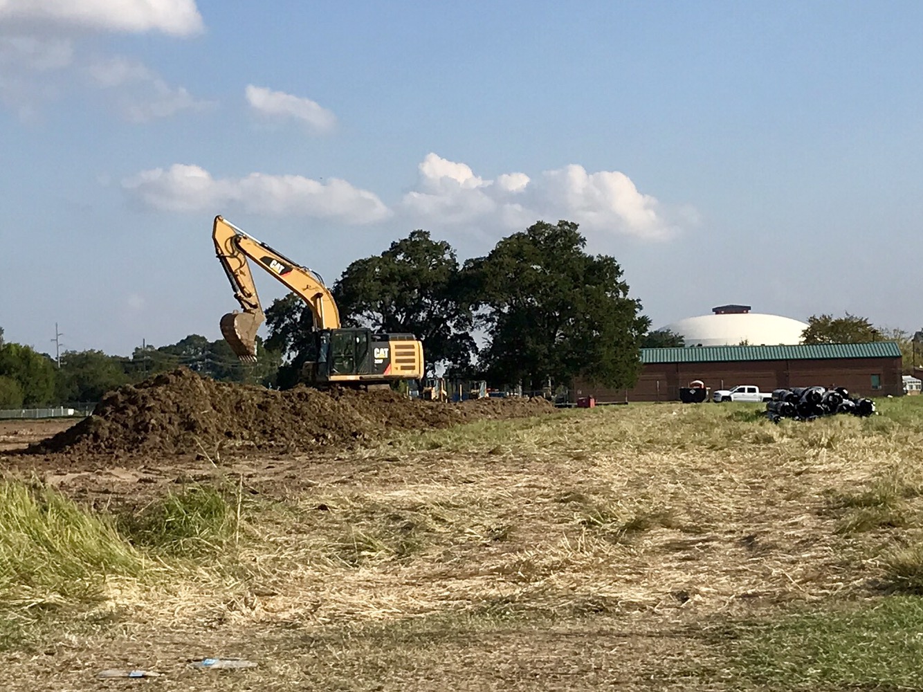 Solar Array Research Lab on Eraste Landry Developing Lafayette