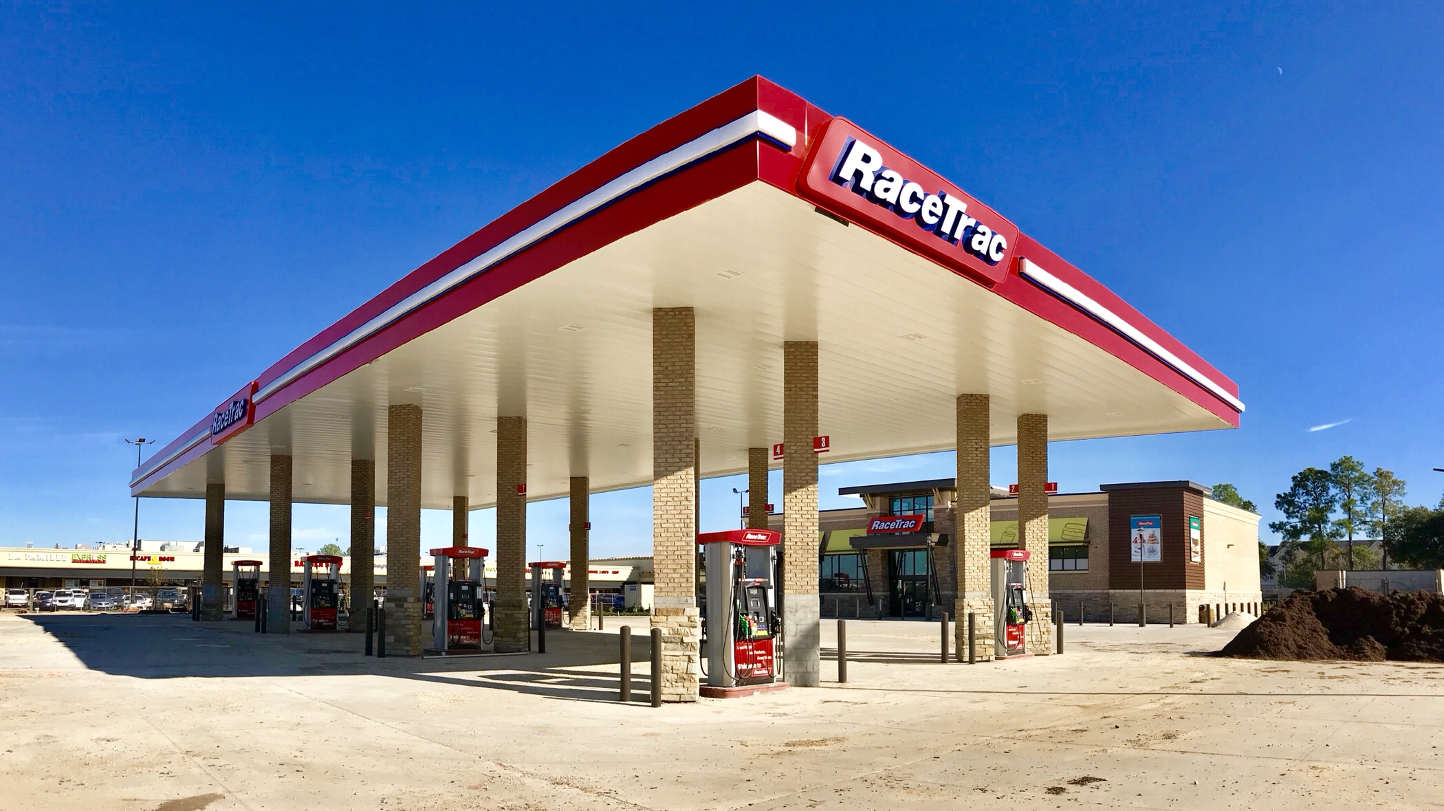 Congress Street Race Trac Updates Developing Lafayette