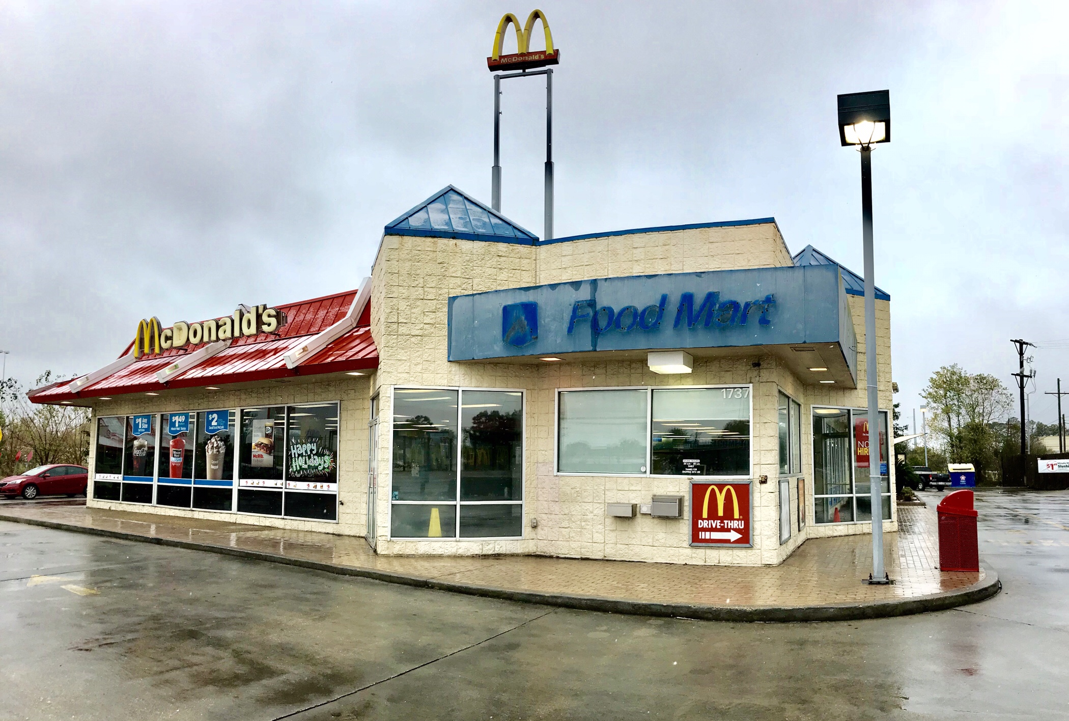 Demo, Rebuild Set For N. University McDonald’s Developing Lafayette