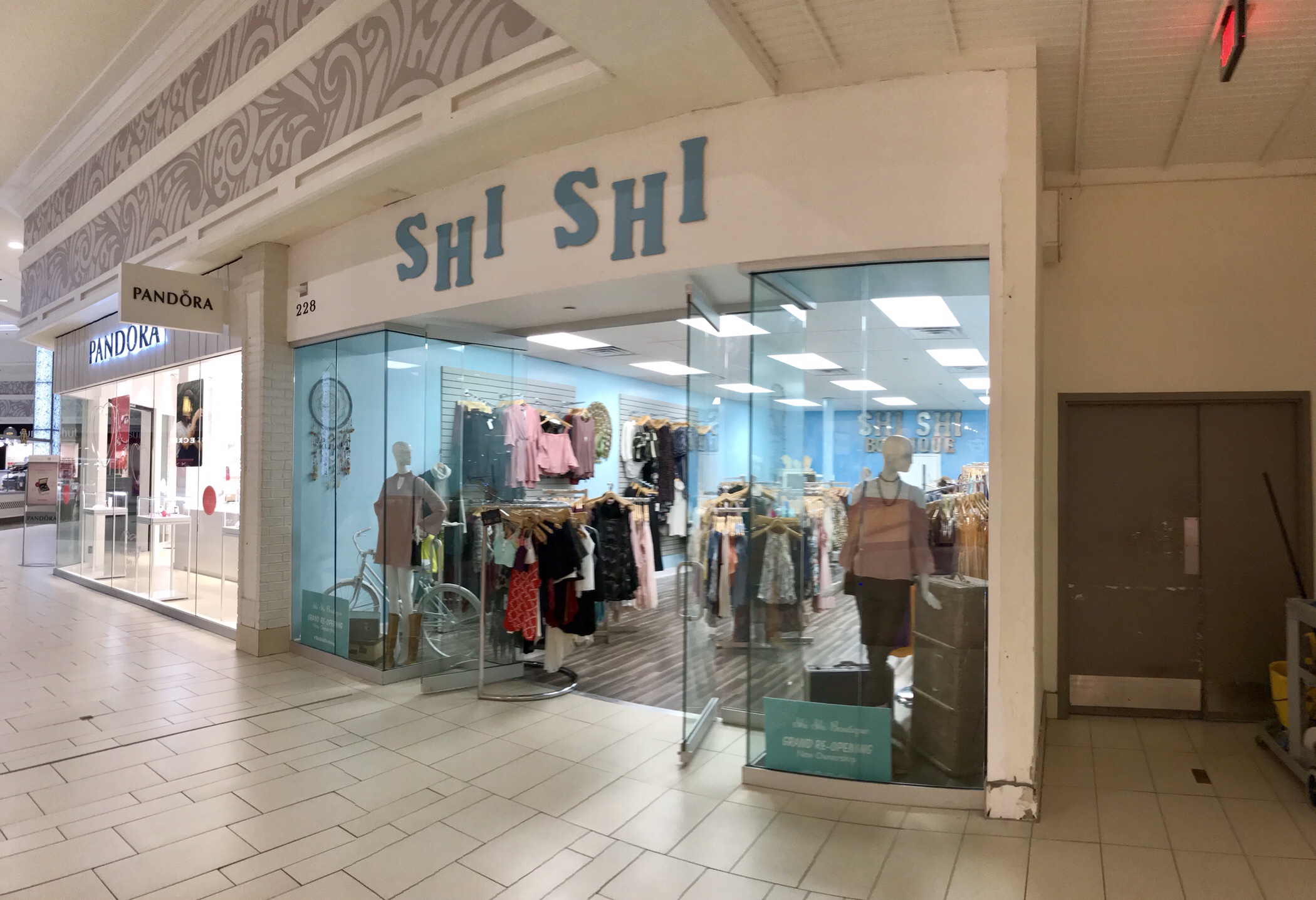 Shi Shi Boutique Has Relocated To The Mall Developing Lafayette