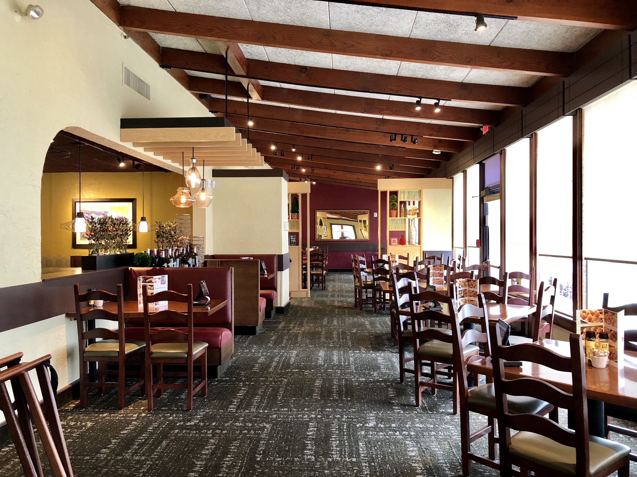 Olive Garden Renovation Brand Update Developing Lafayette