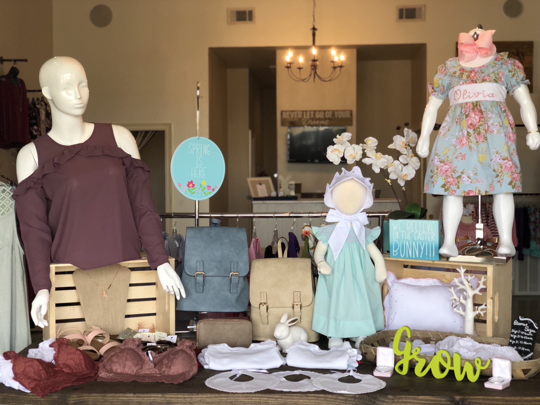 Beau Lane Boutique Something Besides Laundry in Youngsville