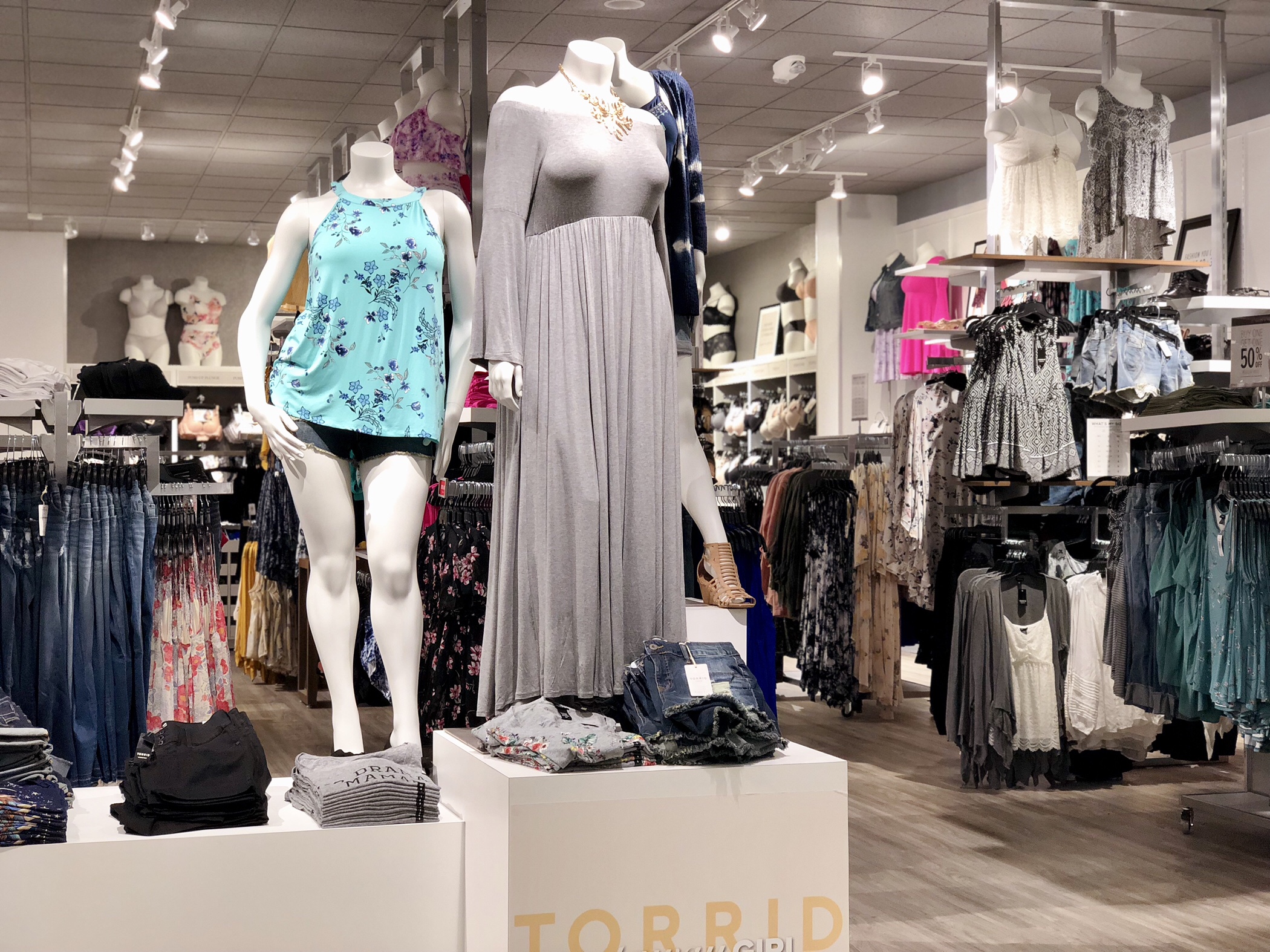 Torrid shop clothing store