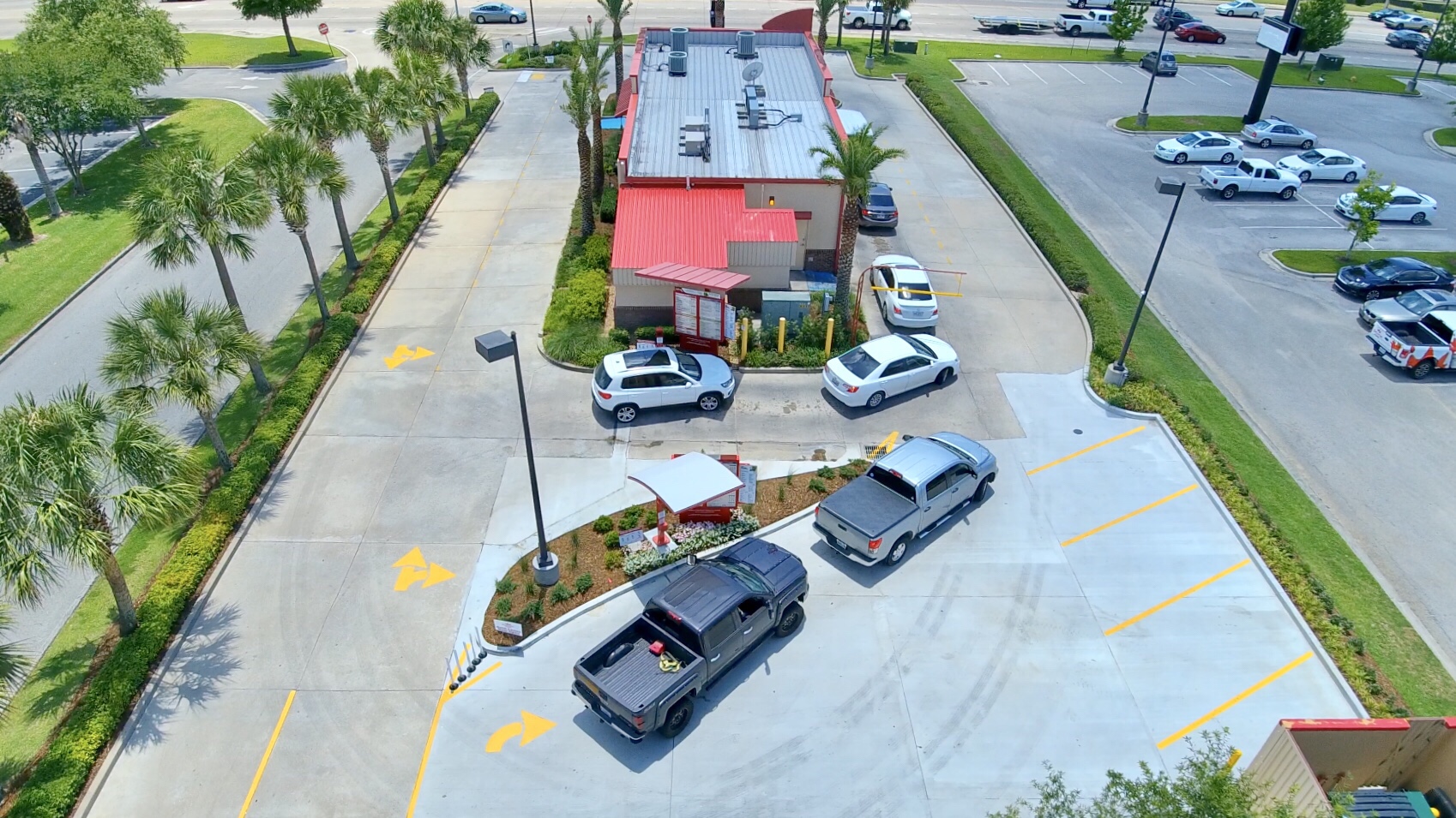 Smoothie King’s Double Drive Thru on Ambassador Developing Lafayette