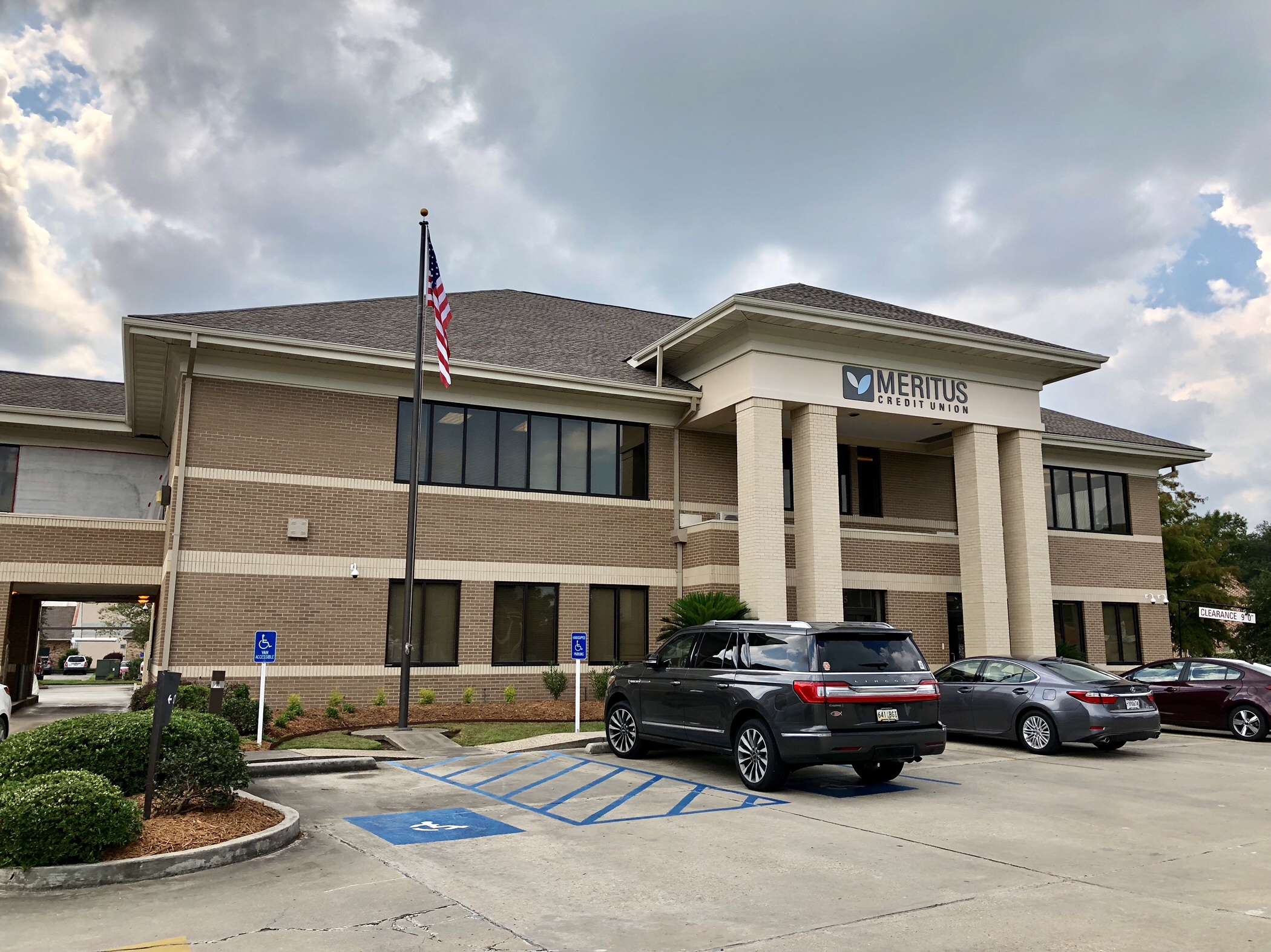 Lafayette Schools Credit Union, Now Meritus Credit Union Expansion Progress Developing Lafayette