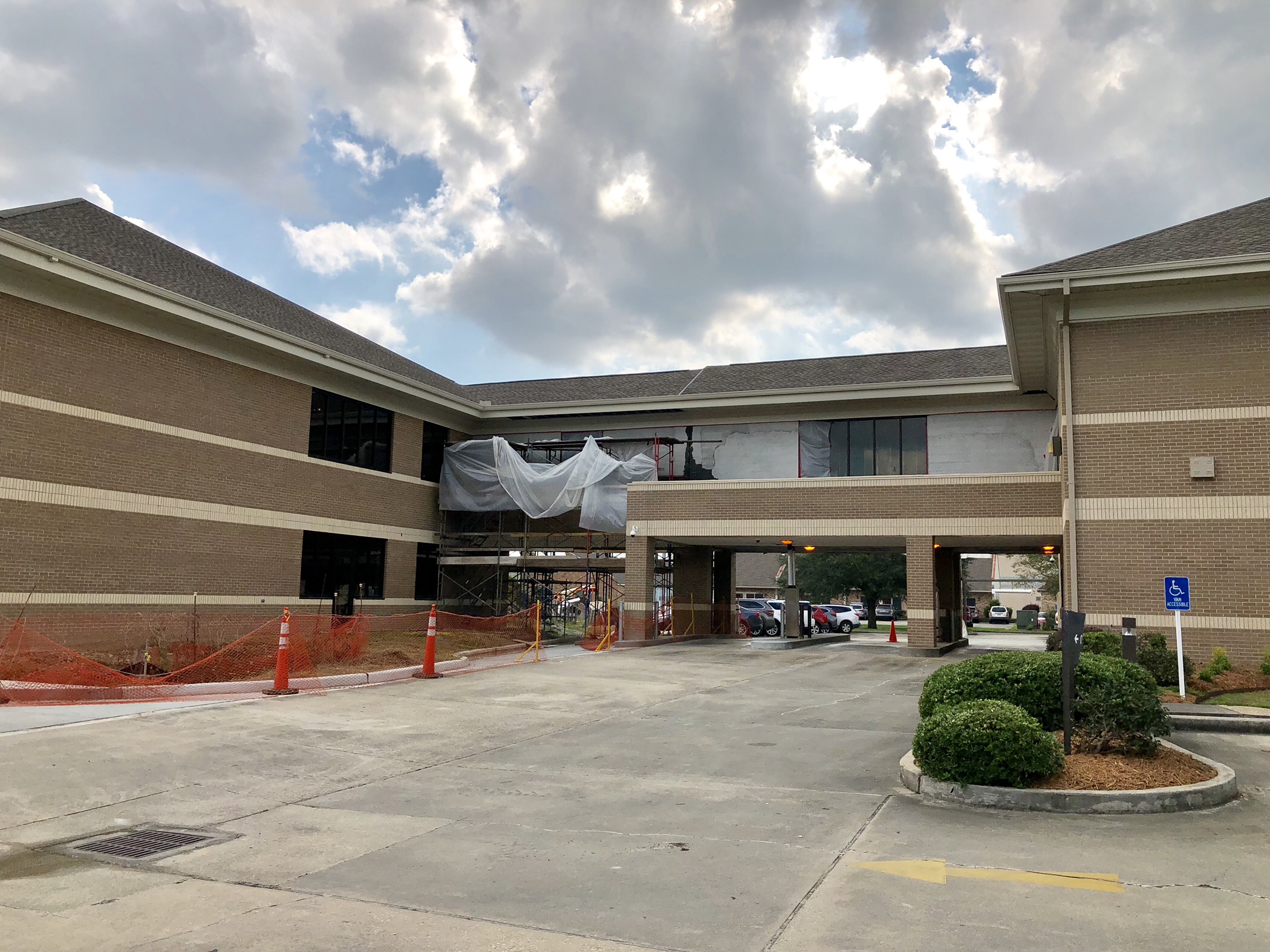 Lafayette Schools Credit Union, Now Meritus Credit Union Expansion Progress Developing Lafayette